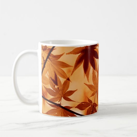 Mug Bannière Feuille de l'érable (Gauche)
