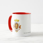 Mug Bannière Grand-Duché de Toscane (Devant gauche)