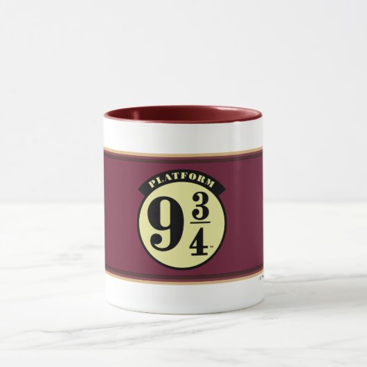 Mug Bannière HOGWARTS™ EXPRESS Platform 9 3/4 (Centre)