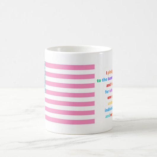 Mug Bannière LGBTQI (Centre)