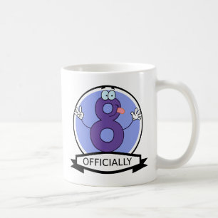 Mug Bannière officielle de 8 Anniversaires