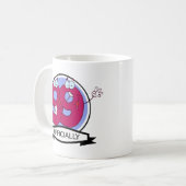 Mug Bannière officielle de Birthday (Devant gauche)