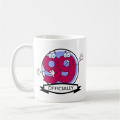 Mug Bannière officielle de Birthday (Gauche)