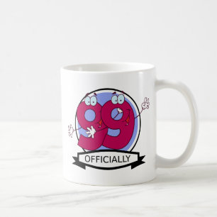 Mug Bannière officielle de Birthday