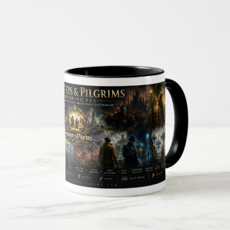 Mug Bannière officielle des étrangers et des pèlerins