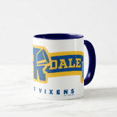 Mug Bannière Riverdale River Vixens (Devant droit)