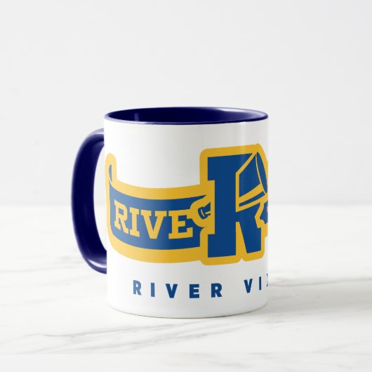 Mug Bannière Riverdale River Vixens (Devant gauche)