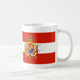 Mug Bannière rouge blanc Grand-Duché de Toscane