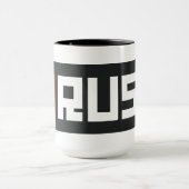 Mug Bannière RUST BRWB (Centre)