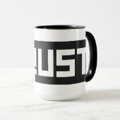 Mug Bannière RUST BRWB (Devant droit)
