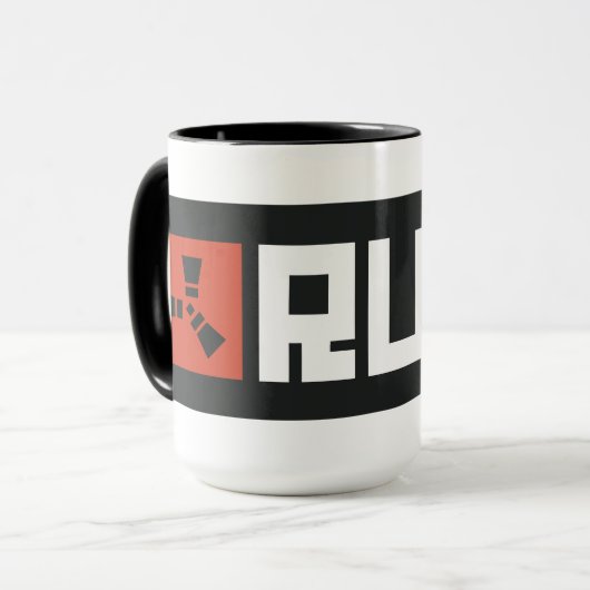 Mug Bannière RUST BRWB (Devant gauche)