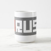 Mug Bannière RUST BRWG (Centre)