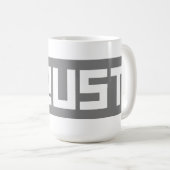 Mug Bannière RUST BRWG (Devant droit)