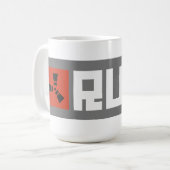 Mug Bannière RUST BRWG (Devant gauche)