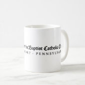 Mug Bannière SJB (Devant droit)