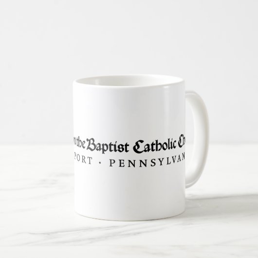 Mug Bannière SJB (Devant droit)