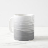 Mug Bannière texture eau arrière - plan (Devant gauche)