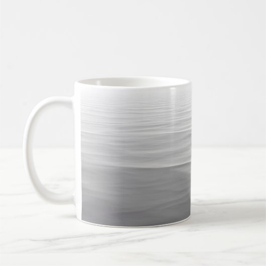 Mug Bannière texture eau arrière - plan (Gauche)