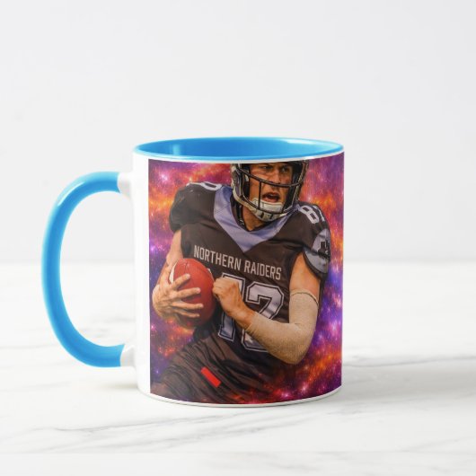 Mug bannière UEFA cosmique (Gauche)