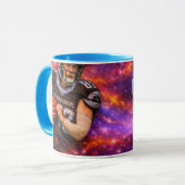 Mug bannière UEFA cosmique (Devant gauche)