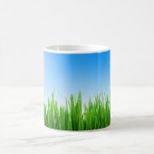 Mug Bannière verte et ciel (Centre)