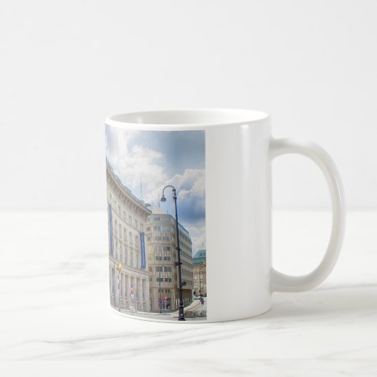 Mug Banque Autriche Kunstforum (Droite)