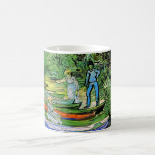 Mug Banque de l'Oise à Auvers Vincent van Gogh