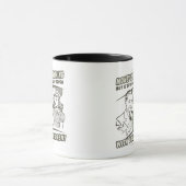 Mug Banque de papa (Centre)
