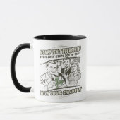 Mug Banque de papa (Gauche)