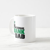 Mug Banque de papa (Devant gauche)