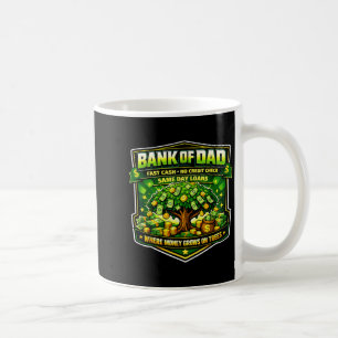 Mug Banque Drôle de Papa Crédit Cash Rapide Vérificati