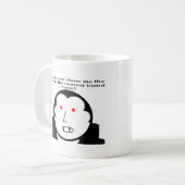 Mug Banque du sang (Devant gauche)