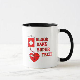 MUG BANQUE DU SANG TECH SUPERBE