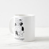 Mug Banque. Vérification de l'état d'un compte bancair (Devant gauche)