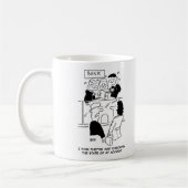 Mug Banque. Vérification de l'état d'un compte bancair (Gauche)