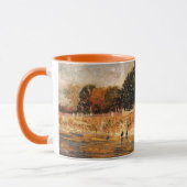 Mug Banques de la Seine par Vincent van Gogh (Gauche)