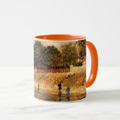 Mug Banques de la Seine par Vincent van Gogh (Devant droit)