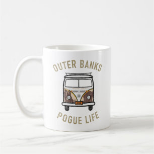 Mug Banques extérieures OBX Van Pogue Life Gold Vintag