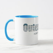 Mug Banques externes la Caroline du Nord (Gauche)