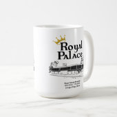 Mug Banquets du Palais Royal, Chicago Ridge, IL (Devant droit)