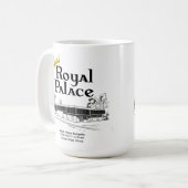 Mug Banquets du Palais Royal, Chicago Ridge, IL (Devant gauche)