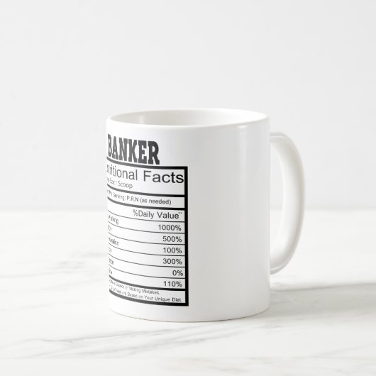 Mug Banquier (Devant droit)