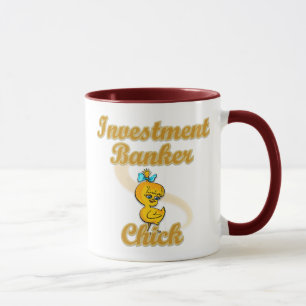 Mug Banquier d'investissement Chick