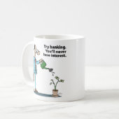 Mug Banquier masculin (Devant gauche)