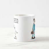 Mug Banquier masculin (Centre)