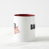 Mug Banquier qui n'est pas de service (Centre)