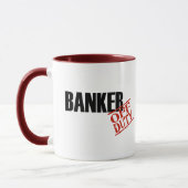 Mug Banquier qui n'est pas de service (Gauche)