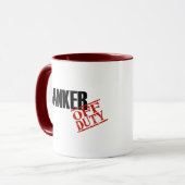 Mug Banquier qui n'est pas de service (Devant gauche)