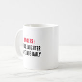 Mug Banquiers : où le rire se répand chaque jour (Devant gauche)