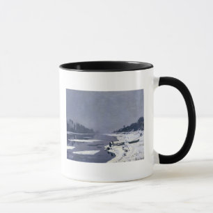 Mug Banquises sur la Seine chez Bougival, c.1867-68